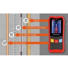اسکنر دیوار یونی-تی مدل UT387E