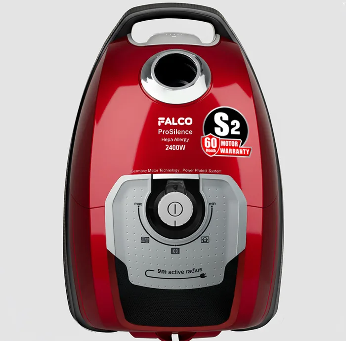 جاروبرقی 2400 وات فالکو هوم مدل VCA-S2