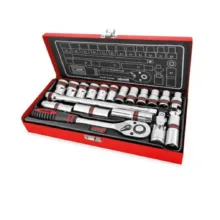 مجموعه 20 عددی آچار و سری بکس رونیکس مدل RON-2620