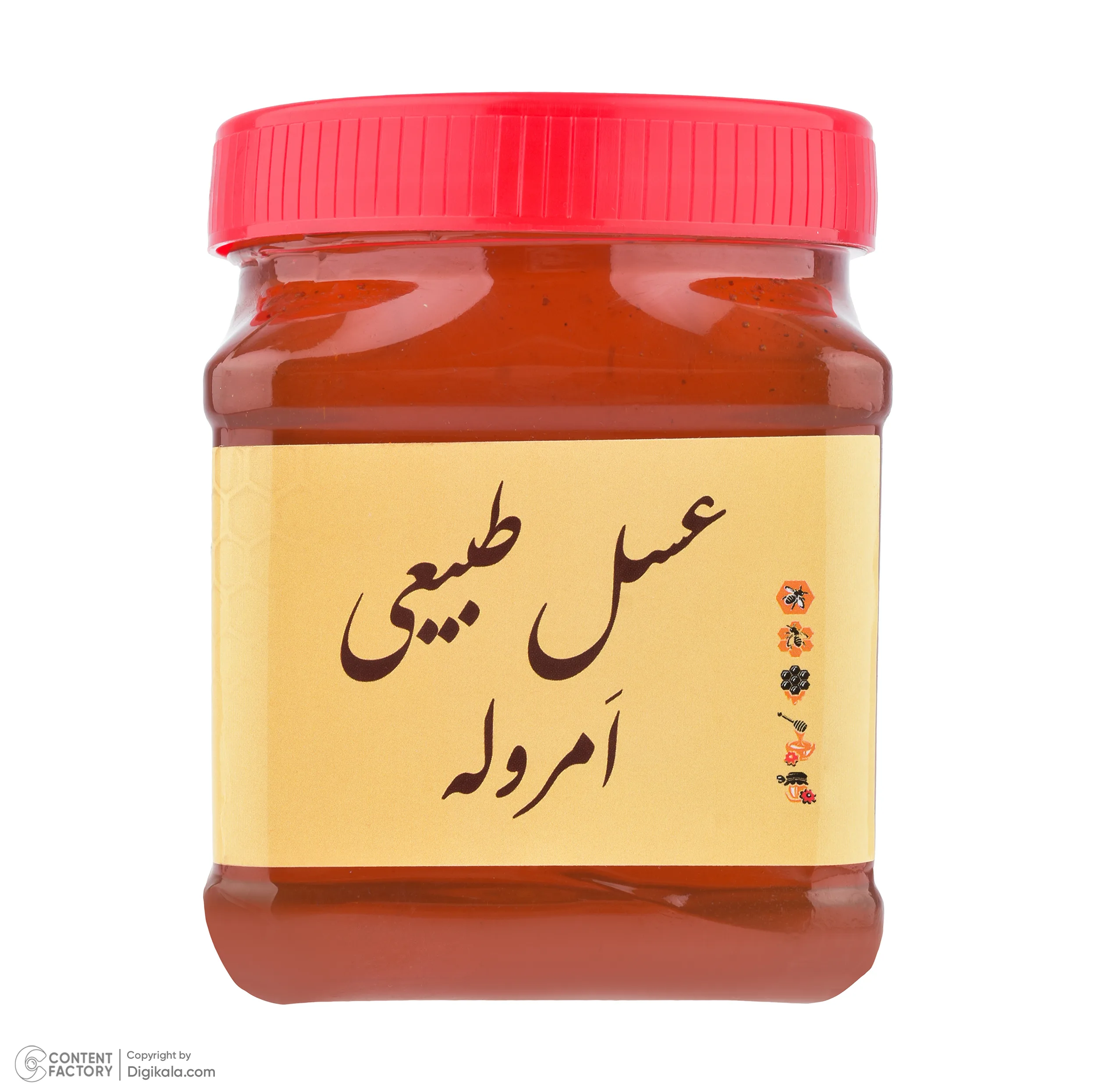 عسل طبیعی گشنیز اَمروله - 1000 گرم