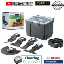 تیغ اره همه کاره بوش مدل Flooring Project Set 6 Starlock مجموعه 6 عددی