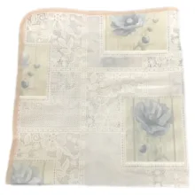 سفره 24 نفره مدل رویال طرح گیپور سایز 600×140 سانتی متر