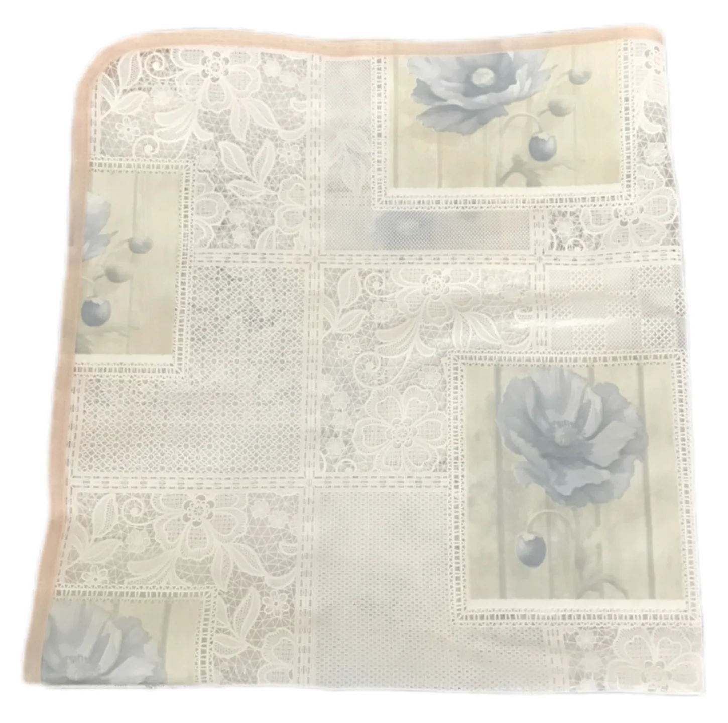 سفره 24 نفره مدل رویال طرح گیپور سایز 600×140 سانتی متر