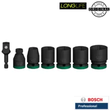 آچار بکس فشار قوی بوش مدل 1/2 Impact Pro مجموعه 7 عددی