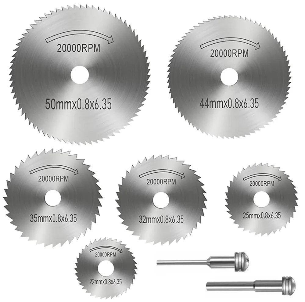 صفحه برشی دریلی مدل P66800 مجموعه 8 عددی