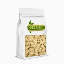 تخمه کدو خام ارگانیک – 500 گرم