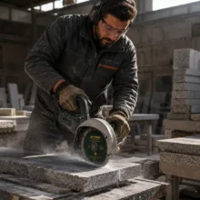 صفحه مینی فرز الماسه سگمنت‌دار جاین پایونیر مدل 19-GB11270 سایز 105 میلی‌متر مجموعه 10 عددی