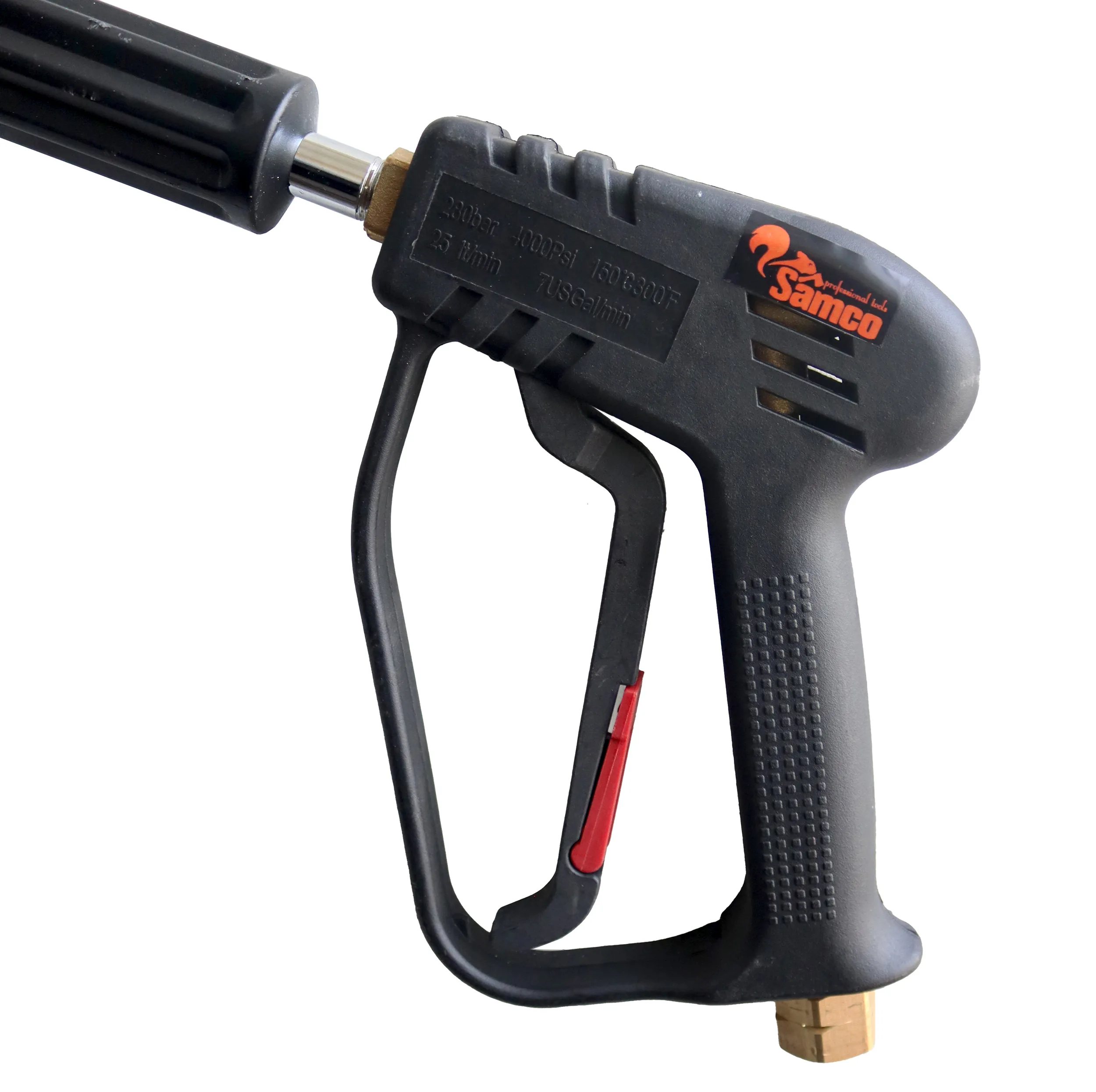 لنس و تفنگی کارواش صنعتی سامکو مدل YP-ITALIYA-120CM