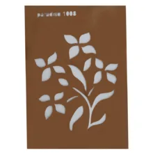 شابلون طرح گل کد 1008