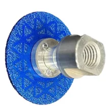 دیسک وکیوم فلنج دار ایگلی مدل AJ_230 سایز 230 میلی متر