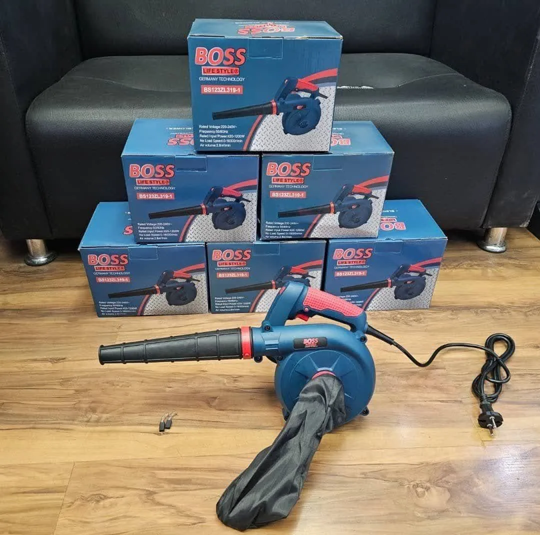 دستگاه دمنده و مکنده باس مدل BS123ZL319-1