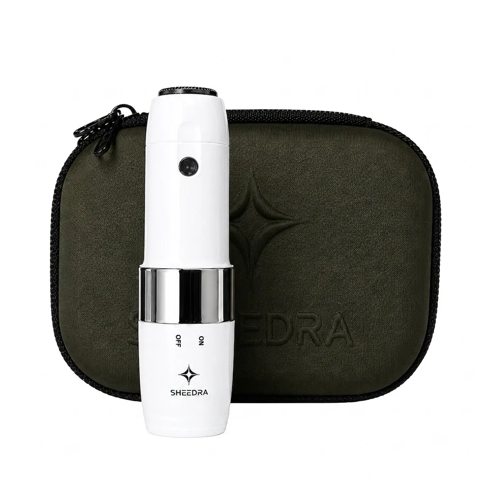 ماشین اصلاح موی صورت شارژی شیدرا مدل TR-11W به همراه کیف