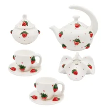 سرویس قهوه خوری 9 پارچه 2 نفره مدل ارکیده کد 2421P9xtot