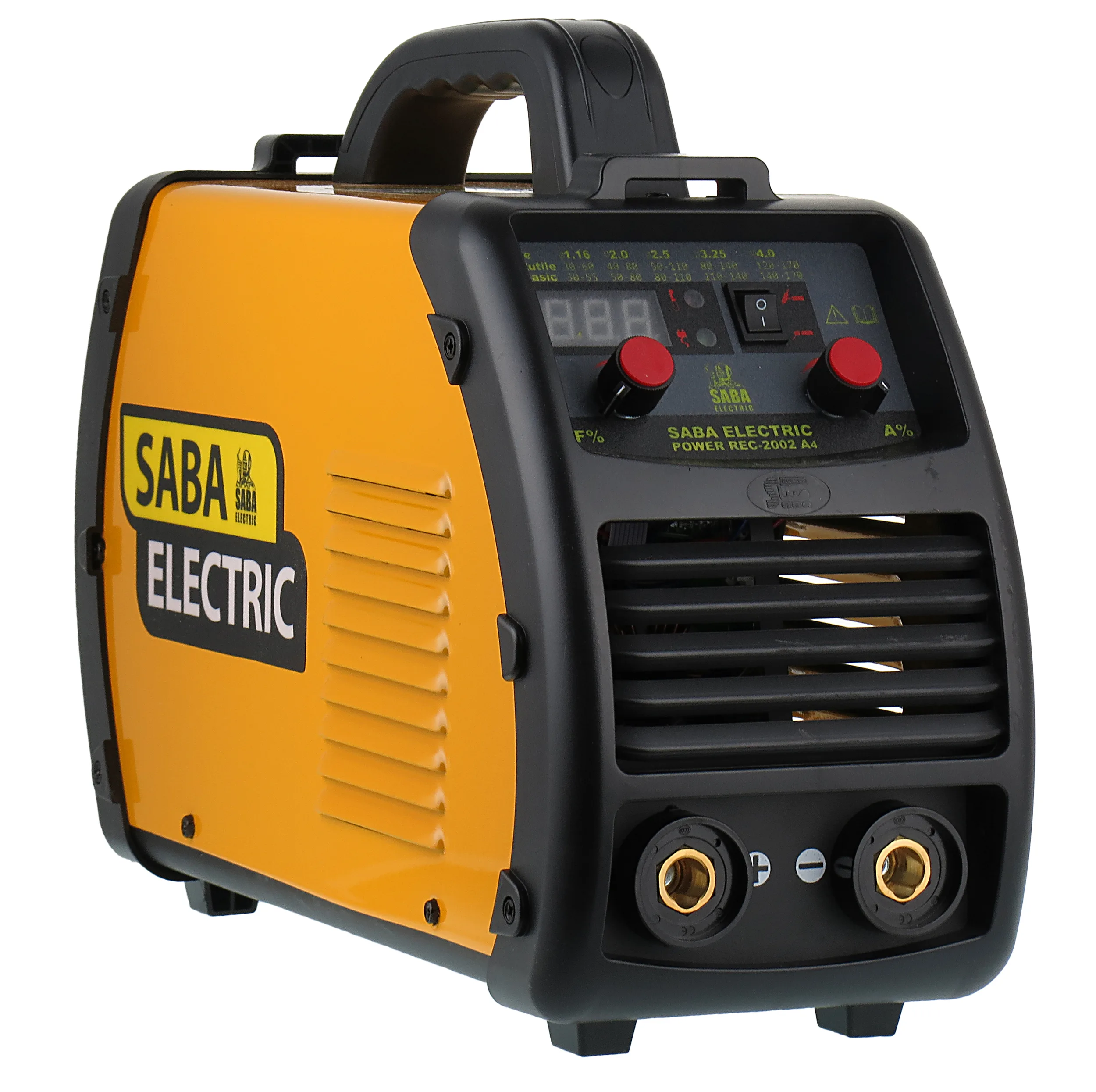 اینورتر جوشکاری 200 آمپر صبا مدل POWER-REC2002-A4