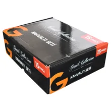سرویس صبحانه خوری 15 پارچه گونول مدل G4557 AMELIE