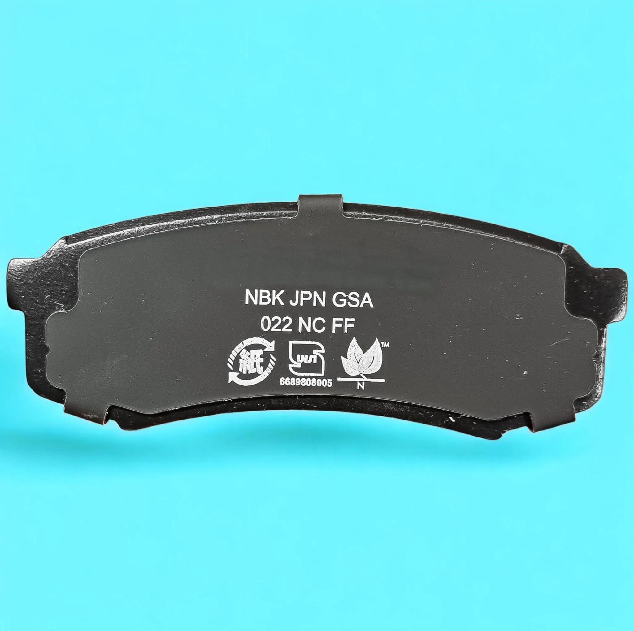 لنت ترمز عقب خودرو فورس مدل نائو سرامیک دو جفت مناسب برای تویوتا لندکروزر J200 و لکسوس LX570