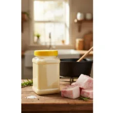 روغن جامد شحم گاو - 1 کیلوگرم بسته سه عددی