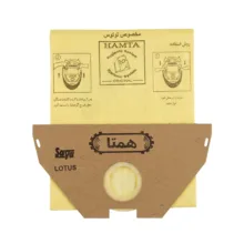 پاکت جاروبرقی همتا مدل H-L 169 مناسب برای جاروبرقی لوتوس بسته 5 عددی