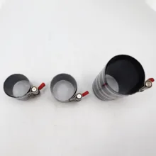 رینگ جمع کن خودرو مدل الفنت کد YP-NO-57-175MM مجموعه 3 عددی