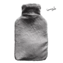 کیسه آب گرم یونیک طرح مخمل مدل روکش دار کد 031