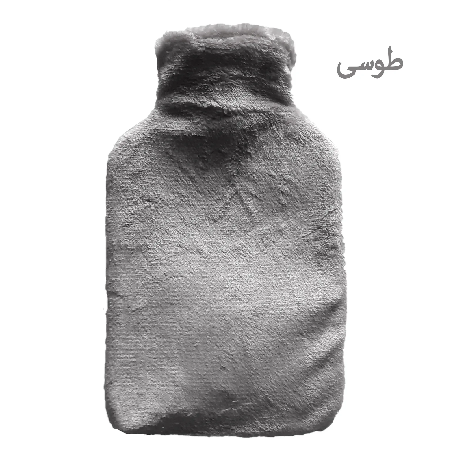 کیسه آب گرم یونیک طرح مخمل مدل روکش دار کد 031