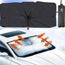 آفتابگیر چتری شیشه جلو خودور چیکال مدل V-297