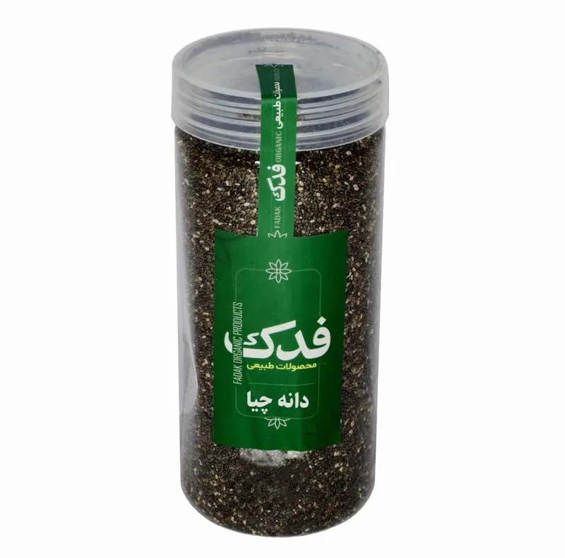 دانه چیا ممتاز فدک - 450 گرم