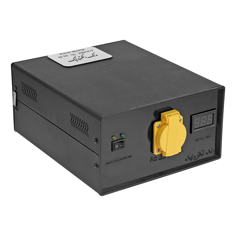 مبدل برق خودرو ونک الترونیک مدل 12V ظرفیت 3000 وات