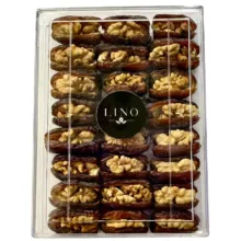 خرما پیارم با مغز آجیل لینو - 350 گرم