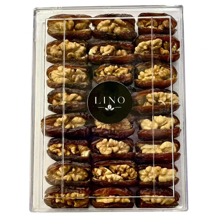 خرما پیارم با مغز آجیل لینو - 350 گرم