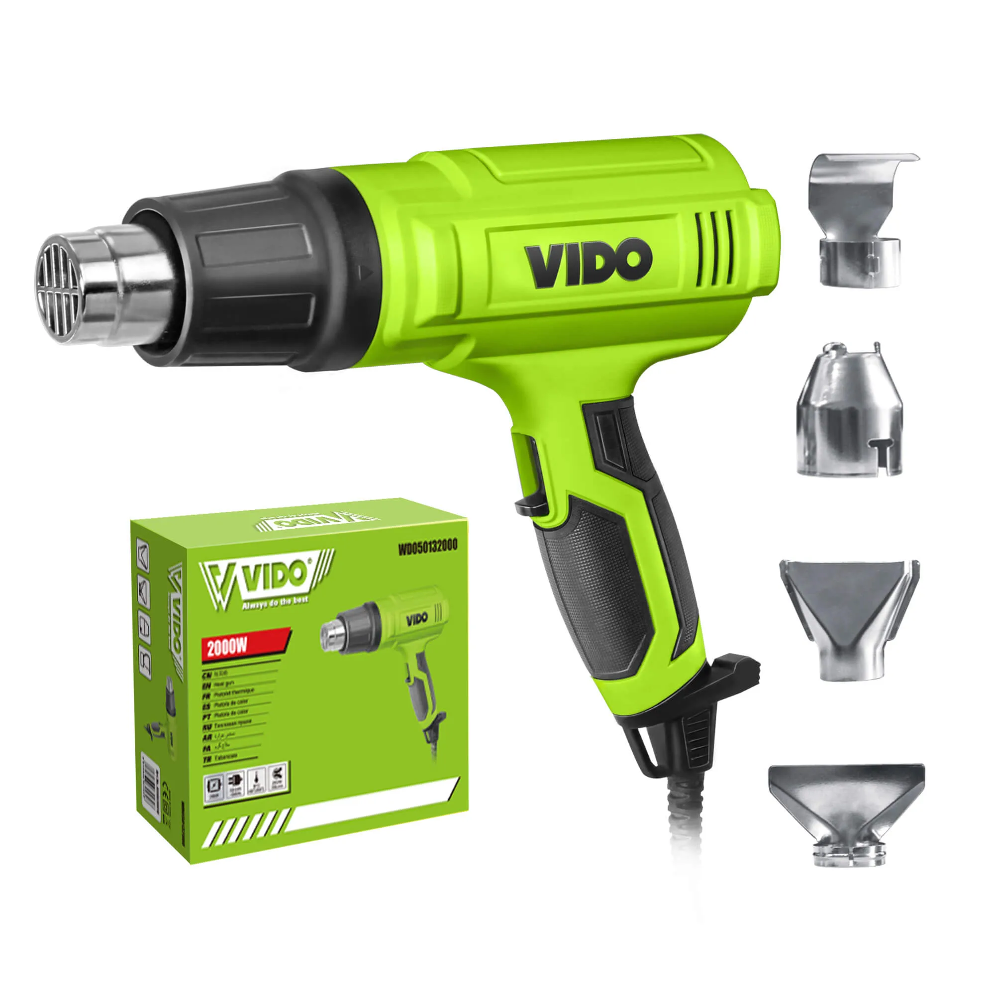 سشوار صنعتی ویدو مدل WD050132000