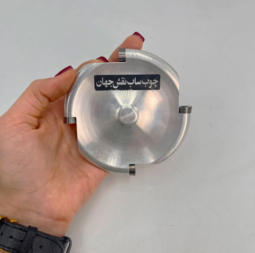 چوب ساب دیسکی مدل چهار پر نقش جهان کد jt-10