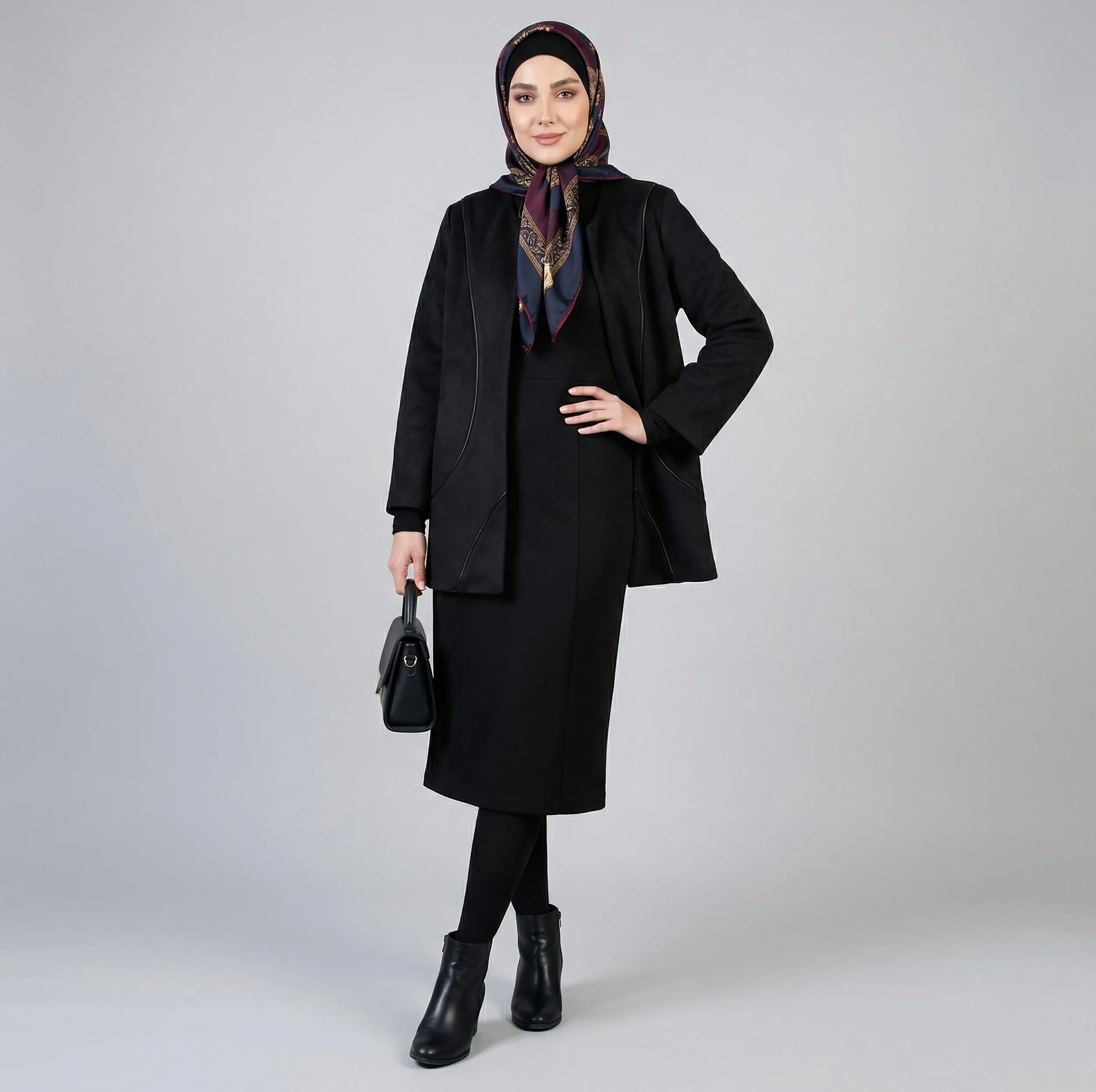 پالتو زنانه السانا کد 2410