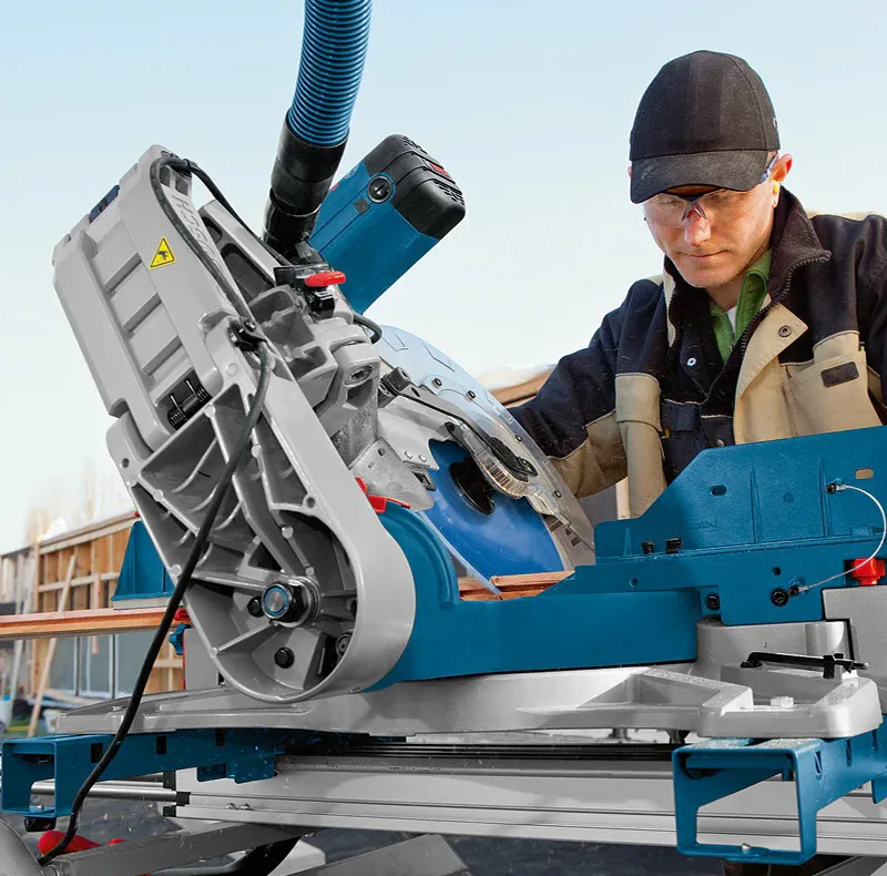 اره فارسی بر مفصلی بوش مدل Glide Arm - 12 GDL New Motor + Extra