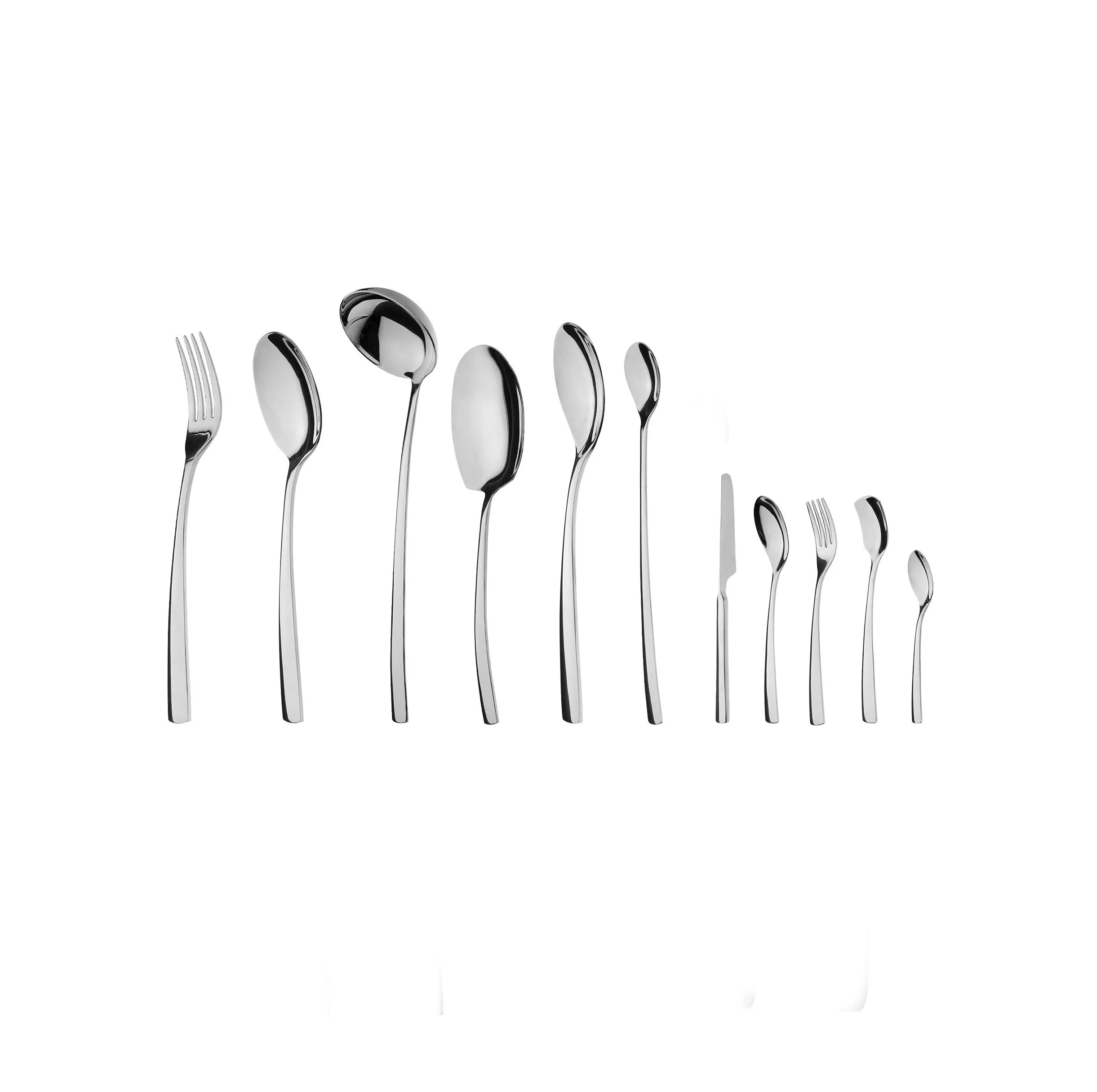 سرویس قاشق و چنگال 152 پارچه طرح شیکاگو