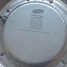 چراغ استخری 36 وات لدمن مدل روکار استیل فولکالر کد 36RONF