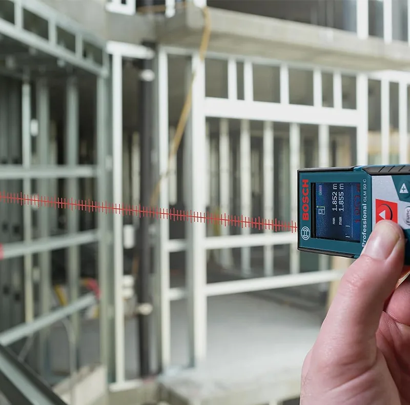 متر لیزری بوش مدل چند منظوره GLM 50 C Professional