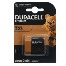 باتری لیتیومی دوراسل مدل CR-P2-223