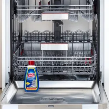 جرمگیر ماشین ظرفشویی البو گریس Elbow greaseمدل dishwasher cleaner با رایحه لیمو حجم 250 میلی لیتر