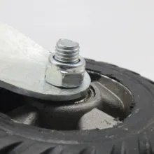 چرخ کفی دار مدل گوریلا کد YP-SABET-VARAGHI-120MM