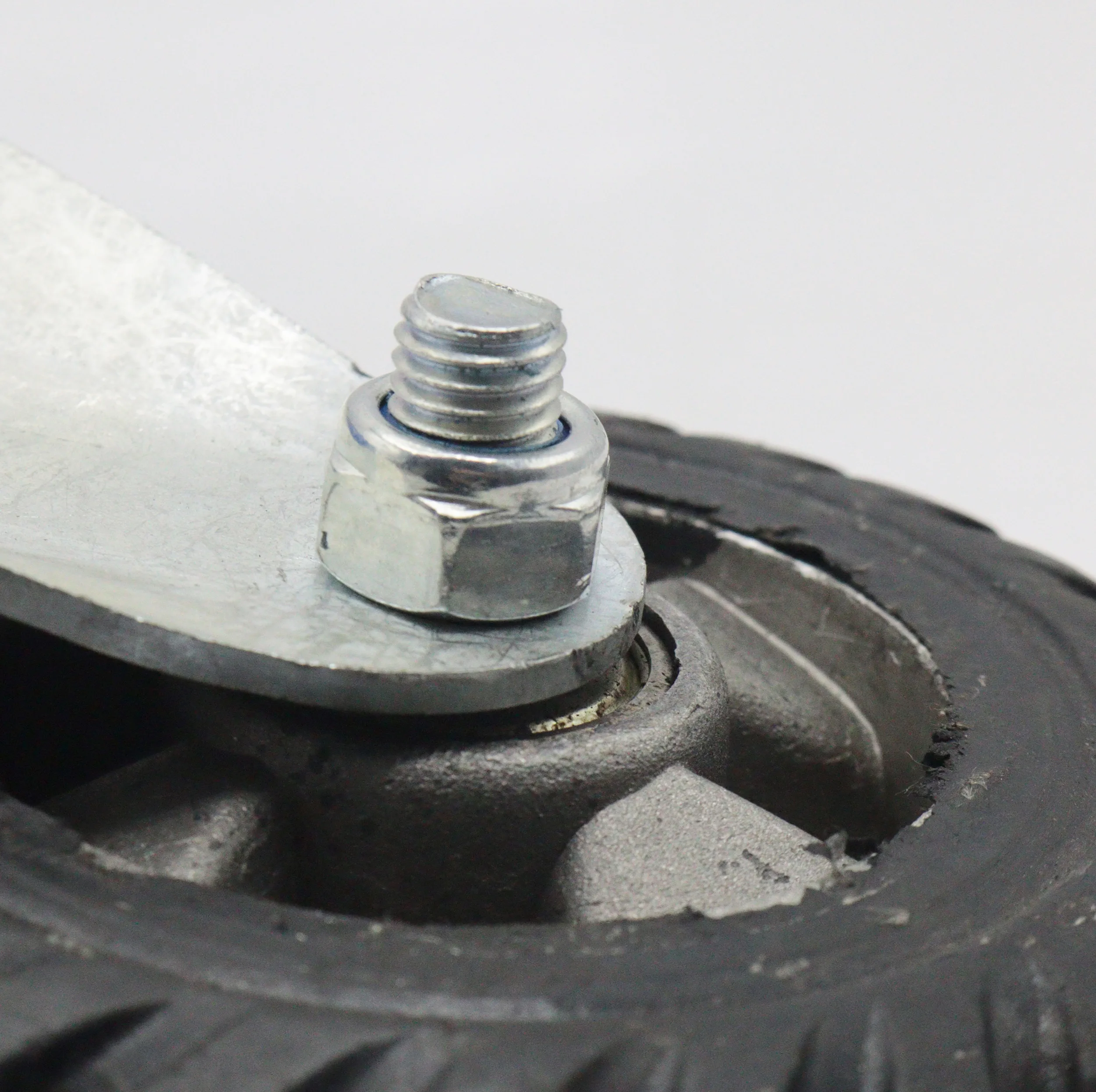 چرخ کفی دار مدل گوریلا کد YP-SABET-VARAGHI-120MM