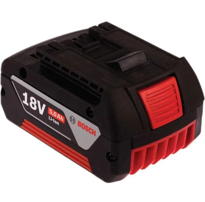 باتری 18 ولت لیتیوم یونی بوش مدل 5 آمپر ساعت GBA 18V 5AH