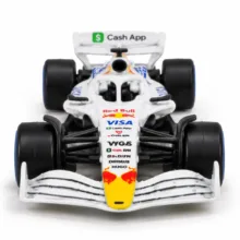 ماکت ماشین فلزی هات ویلز مدل HW Visa Cash App Racing Bulls Formula 1