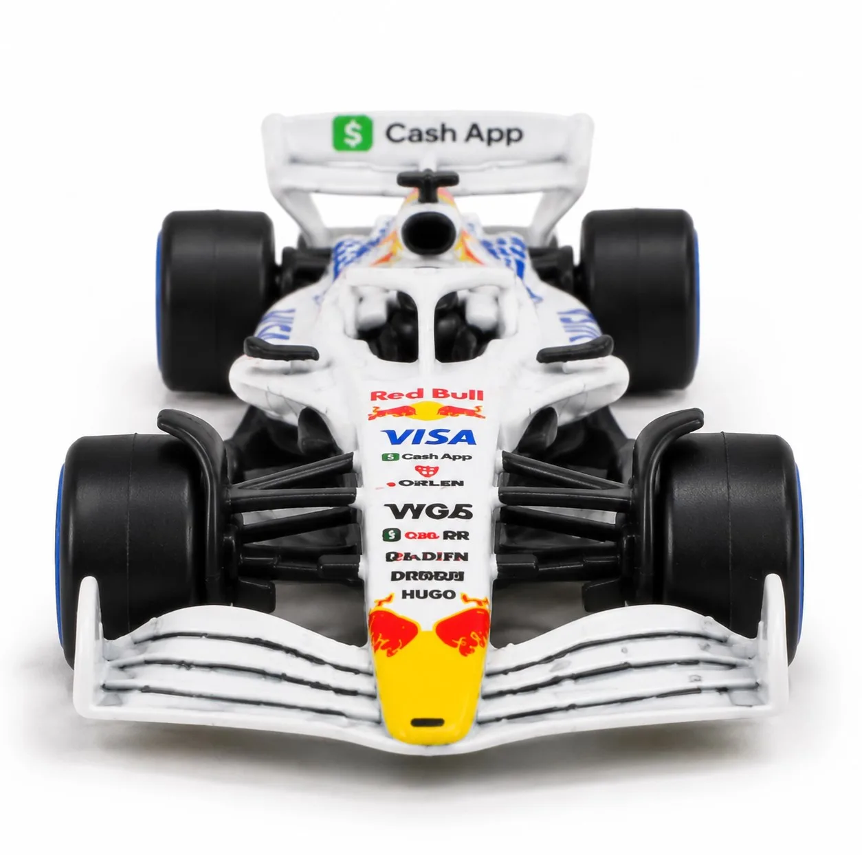 ماکت ماشین فلزی هات ویلز مدل HW Visa Cash App Racing Bulls Formula 1