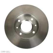 دیسک ترمز چرخ جلو جی آی اس پی کد 229715 مناسب برای پژو 206 تیپ 3 بسته دو عددی