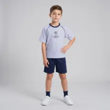 تی شرت آستین کوتاه پسرانه نخی مرینوپوش مدل UEFA
