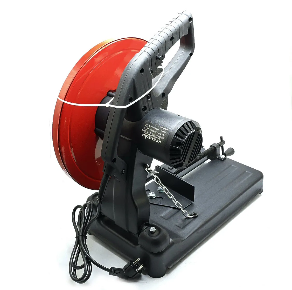 اره پروفیل بر برقی صنعتی کینگ استار مدل 2400W کد 335MM
