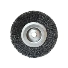 فرچه سیمی تخت صنعت براش مدل HT -00150 سایز 150 میلی متر