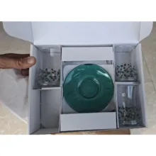 ست فنجان و نعلبکی 8 پارچه پاشاباغچه مدل MERRY MIX هیبلی کد 95290