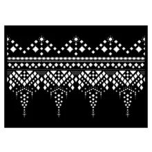 شابلون مدل سنتی کد SP803